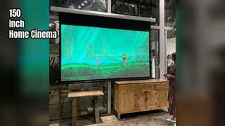 150 Inch Motorized Projector Screen