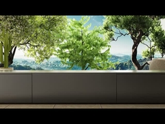 PerfecTisan Cabinet Floor Rising Projector Screen Ultra Short Throw Ust Projector Cabinet Smart Roll