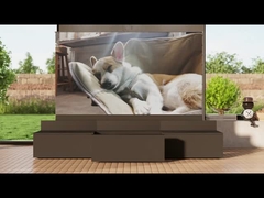 Wooden Sliding TV Cabinet 50Hz / 60Hz TV Stand With Projector Cabinet