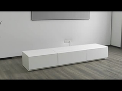 আপনার হোম থিয়েটারের জন্য পারফেকটিসান প্রজেক্টর স্ক্রিন এবং লেজার টিভি ক্যাবিনেট