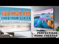 আপনার স্থানকে নতুনভাবে সংজ্ঞায়িত করুন। আপনার ইন্দ্রিয়গুলিকে নিমজ্জিত করুন। ফ্রেসনেল আল্ট্রা শর্ট থ্রো প্রজেকশন স্ক্রিন।