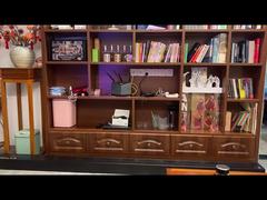 フロアライジングスクリーン革命：120インチ超短焦点プロジェクションキャンバスを開封