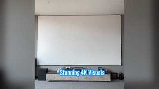 HD Projection Screen 170 Degree Nano Coated